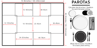 Reveal Secrets Dining Room Sizes 26