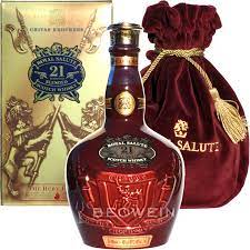 Chivas regal (/ˈʃɪvəs/) is a blended scotch whisky manufactured by chivas brothers, which is part of pernod ricard. Chivas Regal 21 Jahre Royal Salute Ruby 0 7 L Beowein Shop