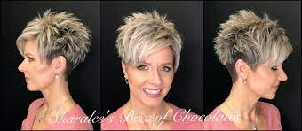 Longer Undercut Pixie Short Spiked Hair Thick Hair Styles Short Spiky Haircuts