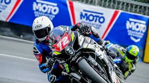Photo Moto. Junior Team : Killian Aebi le petit Suisse qui monte