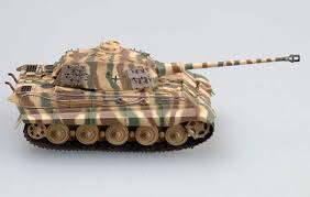 However, due to the excessive mass of the vehicle, relatively low durability of the engine and transmission, and small total number of vehicles built, the tiger ii did not have any significant impact on the course of war. Amazon Com Easy Model Ww2 German King Tiger Ii Porschel Ss Pz Abt 503 Painting Tank 1 72 Toys Games