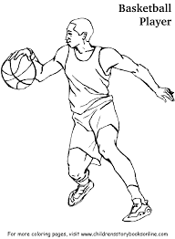 And honestly speaking, it was michael jordan who got more popularity to. Basketball Free Printable Coloring Pages Coloring Home