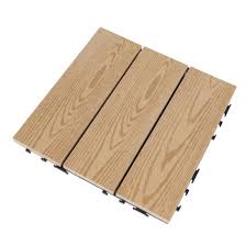 Applewood is a wonderfully varied floor with layers of soft color tones that blend with many furniture finishes. 300 300 22 Mm Garden Waterproof Interlock Wood Grain Terrace Wpc Decking Tile Wooden Diy Plastic Composite Flooring Deck Tiles China Interlocking Tiles Wpc Composite Deck Tiles Made In China Com