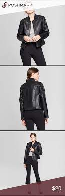 Collared Moto Jacket From Prologue Target Moto Jacket Fashion Jackets