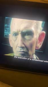 So I’m watching another series and wondering is this the old guy in yellow  from FROM looks just like him