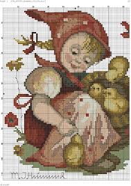 Maybe you would like to learn more about one of these? Pin By Ruthann On Hummel En Punto De Cruz Cross Stitch Pictures Cross Stitch Cross Stitch Christmas Stockings