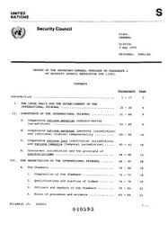 All offences under the penal code shall be inquired into and tried according to the provisions hereinafter. International Criminal Tribunal For The Former Yugoslavia Wikipedia