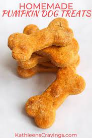 Homemade Pumpkin Dog Treats Kathleen S Cravings Recipe In 2021 Easy Dog Treat Recipes Healthy Dog Treats Homemade Pumpkin Dog Treats