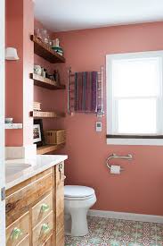 Simply skim through it and locate what you may need to now to. Cover In Pastel Peach Small Bathroom Paint Ideas Best Colors For Small Bathrooms Photos
