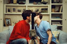 Je me sers de temps en temps. Director Xavier Dolan On Matthias Maxime Vogue Paris