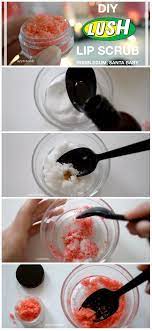 Diy Lush Lip Scrub In Bubblegum Santa Baby Popcorn Mint Julip And More Easy And Simple Plus It Doesnt Cost You 10 D Diy Lush Lip Scrub Lush Lips Lush Diy