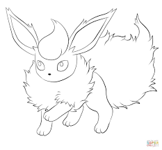 Pokemon Coloring Pages Flareon Through The Thousands Of Photographs On Line Regarding Pokemon C Pokemon Coloring Pikachu Coloring Page Pokemon Coloring Pages