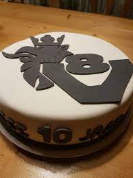 Die  toten hosen  oder  rammstein . Scania V8 Cake Cake Torte Desserts
