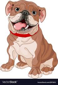 illustration of cute english bulldog download a free preview or high quality adobe illustrator ai eps pdf an bulldog drawing dog drawing tutorial dog sketch