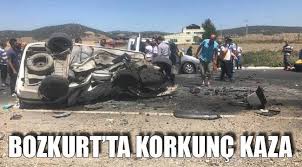 Akansel'in ölümü bozkurt'u yasa boğdu. Bozkurt Ta Korkunc Kaza 1 Olu 7 Yarali Genel Denizli Haber Denizliekspres