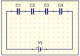 1/c s = 1/c 1 + 1/c 2 1/c s = 1/4 + 1/6 1/c s. 5 Contoh Soal Dan Pembahasan Kapasitor Seri Gammafis Blog