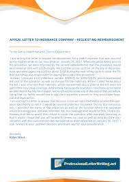 Ask your doctor to rephrase his or her statement. Medical Insurance Reimbursement Letter