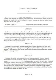 The pdf will open in a new window so you can print or save it. 28 Sample Last Will And Testament In Pdf Ms Word