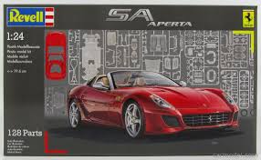 Revell Kit 07090 Scale 1 24 Ferrari Sa Aperta 2011 Spider
