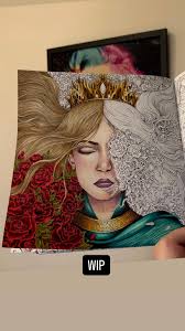 Artist: Kerby Rosane Book: Fantomorphia Colored by Me!!!