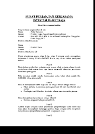 Savesave contoh surat perjanjian kerjasama for later. 16 Contoh Surat Perjanjian Kerjasama Yang Sah Contoh Surat