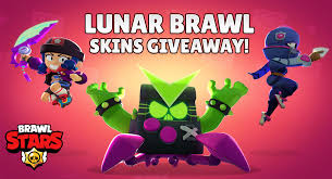 Check the headlines below to get exact information on how to unlock or use all the free skins, without spending a singel penny of your hard. Lunar Brawl Skins Giveaway Brawl Stars