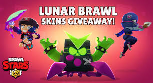 Найти похожий скин или скин по нику. Lunar Brawl Skins Giveaway Brawl Stars