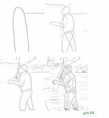 поэтапно рисунок к сказке о мёртвой царевне и семи богатырях Kak Poetapno Narisovat Odnogo Iz Geroev Skazki Pushkina Ili Gde Najti Mk