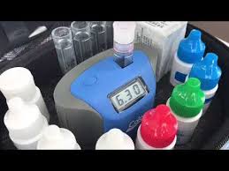 We do all the work. Crystal Blue Pool Service Water Testing St Croix Vi Youtube