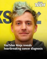 He got diagnosed after going in for a routine check-up.