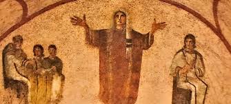 For an introductory article, see catacombs of rome. Rome Byzantium On Twitter Early Christian Frescoe Catacombs Of Priscilla Catacombs Of Rome Https T Co Cdgshjc8qf