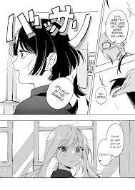 Manga haircut scene