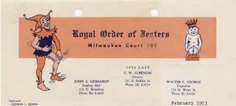 We did not find results for: Royal Order Of Jesters Letterhead Print Wisconsin Historical Society