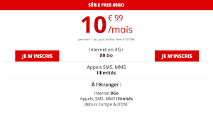 Le forfait red by sfr 60go data à 12€. Un Forfait Sans Engagement 80 Go A Moins De 11 Chez Free Mobile