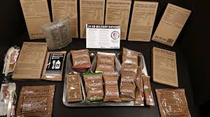 Most food rations come in freeze dried form, others as emergency food bars similar to a energy or protein bar, but one that has enough calories and nutrients to keep your body running. 2016 24 Hour Mre Review Military Food Rations Taste Test Meal Ready To Eat Youtube
