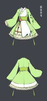 Use light lines to get such a loose clothing now let's make a drawing of anime clothing more detailed. Super Fashion Design Drawings Life Ideas Dress Pinterest Fashion Design Drawings Fashion Design Anime Dress