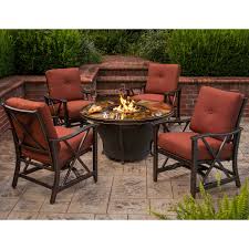 A wide variety of fire pit table and chairs set options are available to you, such as general use outdoor living garden patio table and chair set with fire pit and 2 pe rattan stacking chair. Fire Pit Table Beads Cover Lazy Susan Rocking Chairs And Cushions Overstock 11020049