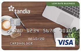 After all, at tandia, your voice is the most important one. Business Debit Credit Cards