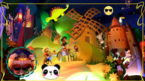 Disneyland Paris La Maison Des Poupees Youtube