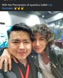 Marcy David Sr and Marcy David Jr With Mr. Tony Hadley of the very famous  band SPANDAU BALLET ❤ To God be all the glory for this great  opportunity!!!! 9/27/22