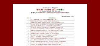 The upcat consists of 4 subtests: Upcat 2015 Results Out 2 530 Pass In Uplb Uplb Perspective