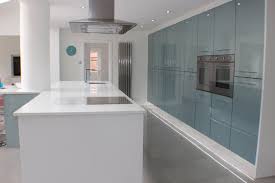 High Gloss Acrylic Astral Blue Duck Egg Blue John Painter Hartlepool 3 Kitchen Blue Kitchens Duck Egg Blue