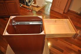 To determine if cabinetry is high dollar, open a drawer and look. How To Select Kitchen Cabinets Drawer Box Construction
