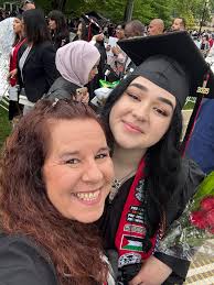 Grandmother's excitement about grandson's early graduation