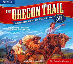 However, the most common disease differed between the real trail and the pixelated trail; Amazon Com The Learning Company Oregon Trail 5th Edition