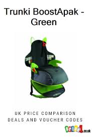 Trunki Boostapak Green Uk Prices Trunki Boostapak Travel Pack Booster Seat Green Deals And Vouchers With Images Trunki Baby Car Seats Booster Seat