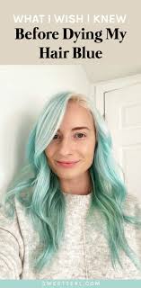 This method only works if you are naturally blonde and want to return to your original blonde hair color. Blue Hair What I Wish I Knew Before How To Get Turquoise Hair In 2020 Turquoise Hair Turquoise Hair Color Dyed Blonde Hair