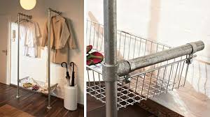 Better yet, this project requires just seven materials (which you may or may not. Build A Simple Stylish Industrial Style Clothing Rack With Pipes