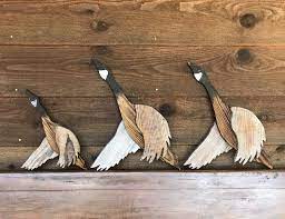Wooden Geese Wall Decor Wood Plaque Rustic Decor Cabin Etsy Cabin Decor Wood Plaque Rustic Wall Decor