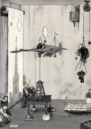 The next year, 1934, the daily mail would commission robinson to build miniature working replicas of his. Inside The New Heath Robinson Museum Financial Times